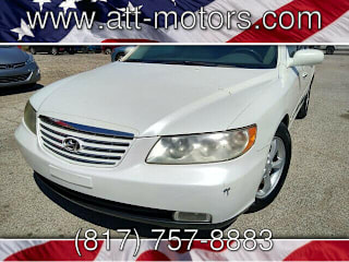 2007 Hyundai Azera SE KMHFC46F57A183822 2007 Hyundai Azera SE