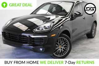 2018 Porsche Cayenne WP1AA2A20JKA01652 2018 Porsche Cayenne