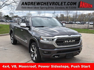 2020 Ram Pickup 1500 Limited 1C6SRFHT3LN213927 2020 Ram Pickup 1500 Limited