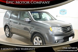 2012 Honda Pilot EX-L w/Navi 5FNYF4H77CB011772 2012 Honda Pilot EX-L w/Navi