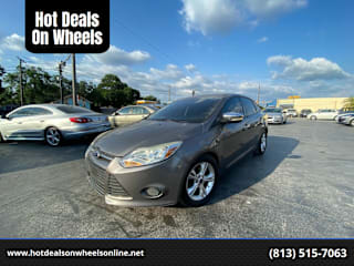 2013 Ford Focus SE 1FADP3F21DL313706 2013 Ford Focus SE
