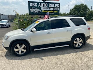 2012 GMC Acadia SLT-1 1GKKVRED6CJ231594 2012 GMC Acadia SLT-1