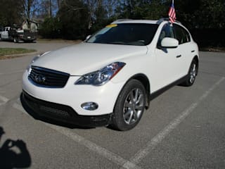 2013 Infiniti EX37 JN1BJ0HR4DM480358 2013 Infiniti EX37