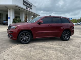 2018 Jeep Grand Cherokee High Altitude 1C4RJECG6JC153413 2018 Jeep Grand Cherokee High Altitude