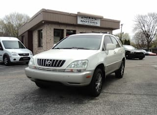 2003 Lexus RX 300 Base JTJHF10U630310567 2003 Lexus RX 300 Base