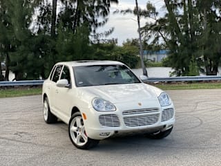 2006 Porsche Cayenne Turbo WP1AC29P46LA93151 2006 Porsche Cayenne Turbo