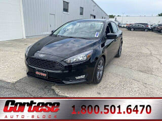 2018 Ford Focus SE 1FADP3FE0JL203039 2018 Ford Focus SE