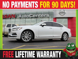2017 Volvo S90 YV1A22ML8H1005901 2017 Volvo S90