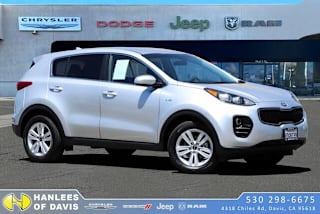 2018 Kia Sportage LX KNDPMCAC8J7417162 2018 Kia Sportage LX