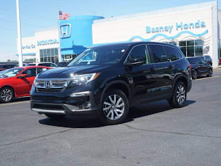 2021 Honda Pilot EX-L 5FNYF6H51MB021743 2021 Honda Pilot EX-L