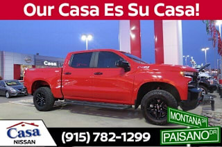 2019 Chevrolet Silverado 1500 LT Trail Boss 3GCPYFEDXKG178681 2019 Chevrolet Silverado 1500 LT Trail Boss
