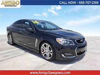 2016 Chevrolet SS Base 6G3F15RW1GL211652 2016 Chevrolet SS Base