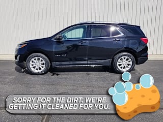 2018 Chevrolet Equinox LT 2GNAXJEV9J6101225 2018 Chevrolet Equinox LT