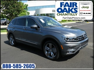 2018 Volkswagen Tiguan 2.0T SEL Premium 4Motion 3VV4B7AX2JM168125 2018 Volkswagen Tiguan 2.0T SEL Premium 4Motion