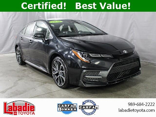 2020 Toyota Corolla SE JTDM4RCE8LJ037930 2020 Toyota Corolla SE