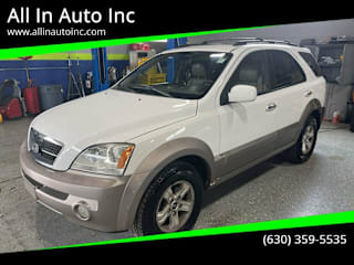 2004 Kia Sorento EX KNDJC733X45315553 2004 Kia Sorento EX