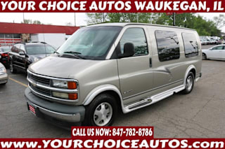 2002 Chevrolet Express Cargo 1500 3dr Cargo 135 in. WB 1GBFG15RX21167177 2002 Chevrolet Express Cargo 1500 3dr Cargo 135 in. WB