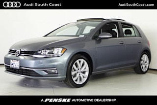 2019 Volkswagen Golf 1.4T SE 3VWG57AU9KM026507 2019 Volkswagen Golf 1.4T SE
