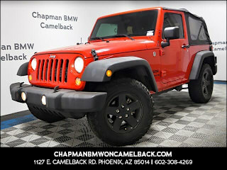 2015 Jeep Wrangler Sport 1C4GJWAG0FL706659 2015 Jeep Wrangler Sport