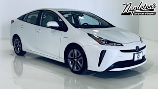 2019 Toyota Prius JTDKARFU0K3080597 2019 Toyota Prius