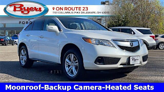 2015 Acura RDX 5J8TB4H39FL017563 2015 Acura RDX