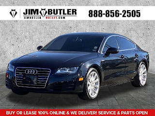 2012 Audi A7 3.0T quattro Premium WAUSGAFC4CN002589 2012 Audi A7 3.0T quattro Premium