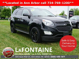 2017 Chevrolet Equinox LT 2GNALCEK0H6148473 2017 Chevrolet Equinox LT