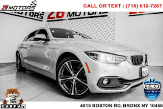 2018 BMW 4 Series 430i xDrive Gran Coupe WBA4J3C58JBG95373 2018 BMW 4 Series 430i xDrive Gran Coupe