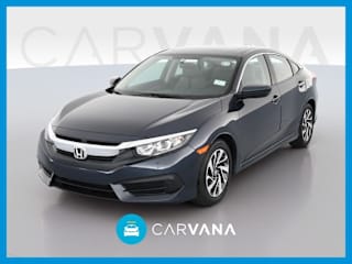 2018 Honda Civic EX 2HGFC2F78JH565483 2018 Honda Civic EX