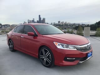 2016 Honda Accord Sport 1HGCR2F58GA166550 2016 Honda Accord Sport