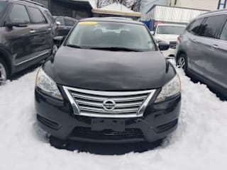 2015 Nissan Sentra 3N1AB7APXFY261513 2015 Nissan Sentra