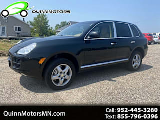 2006 Porsche Cayenne S WP1AB29P56LA61618 2006 Porsche Cayenne S
