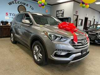 2018 Hyundai Santa Fe Sport 2.4L 5NMZUDLB3JH052675 2018 Hyundai Santa Fe Sport 2.4L