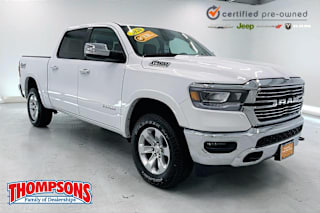 2020 Ram Pickup 1500 1C6SRFJT1LN345028 2020 Ram Pickup 1500