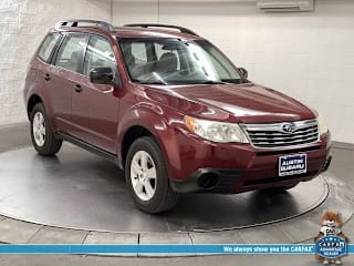 2010 Subaru Forester 2.5X JF2SH6BC5AH911926 2010 Subaru Forester 2.5X