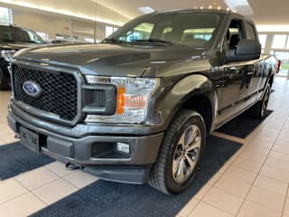 2019 Ford F-150 XL 1FTEX1EP8KFC05076 2019 Ford F-150 XL