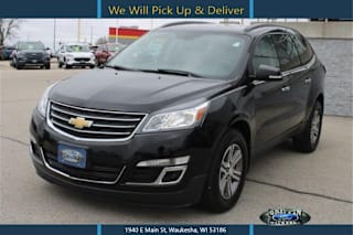 2017 Chevrolet Traverse LT 1GNKVGKD6HJ218010 2017 Chevrolet Traverse LT