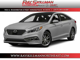 2015 Hyundai Sonata 5NPE24AF3FH046606 2015 Hyundai Sonata