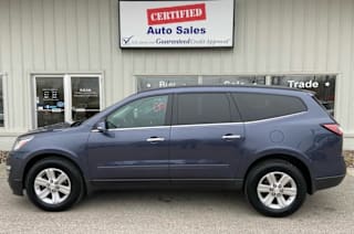 2014 Chevrolet Traverse LT 1GNKRHKD5EJ106871 2014 Chevrolet Traverse LT