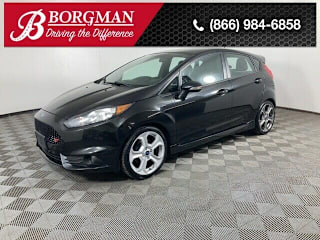 2014 Ford Fiesta ST 3FADP4GX6EM159798 2014 Ford Fiesta ST