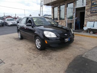 2008 Kia Rio LX KNADE123586343778 2008 Kia Rio LX