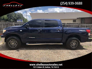 2010 Toyota Tundra Grade 5TFEM5F1XAX008526 2010 Toyota Tundra Grade