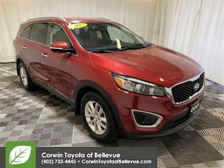 2017 Kia Sorento LX 5XYPG4A33HG324141 2017 Kia Sorento LX