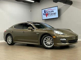 2010 Porsche Panamera WP0AB2A78AL061036 2010 Porsche Panamera