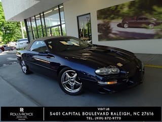 2000 Chevrolet Camaro Z28 2G1FP32G0Y2119994 2000 Chevrolet Camaro Z28