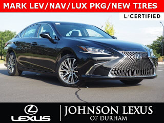 2019 Lexus ES 350 Luxury 58ABZ1B1XKU044162 2019 Lexus ES 350 Luxury