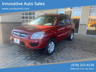 2010 Kia Sportage LX KNDKGCA37A7727949 2010 Kia Sportage LX