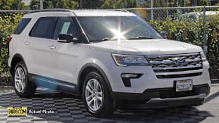 2018 Ford Explorer XLT 1FM5K7D82JGA19517 2018 Ford Explorer XLT
