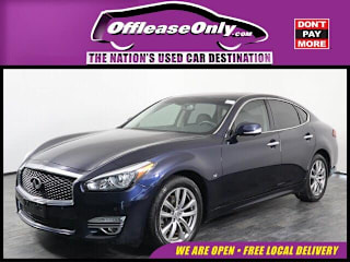 2018 Infiniti Q70 3.7 Luxe JN1BY1AP9JM180546 2018 Infiniti Q70 3.7 Luxe