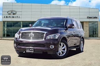 2012 Infiniti QX56 Base JN8AZ2NF8C9516520 2012 Infiniti QX56 Base